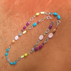 ❤️Colorful Jeweled necklace